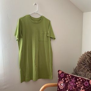 Everlane The Organic Cotton Weekend Tee Dress